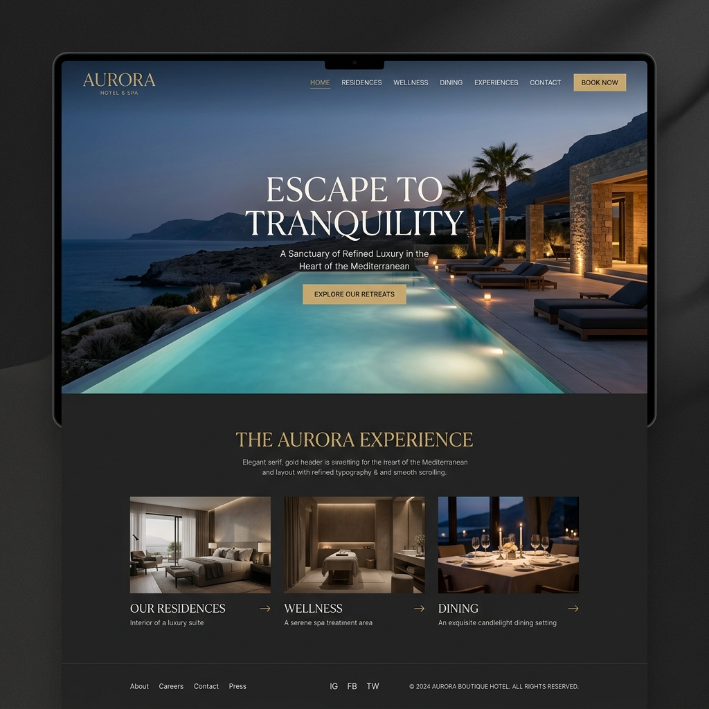 Kırşehir Kurumsal Web Sitesi